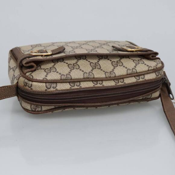 Gucci Gg Supreme Shoulder Bag Pvc Beige #156740G21B - Picture 6 of 15